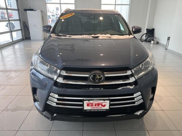2018 Toyota Highlander Limited