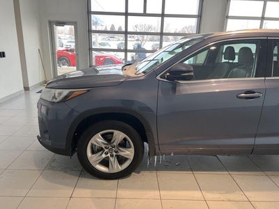 2018 Toyota Highlander Limited