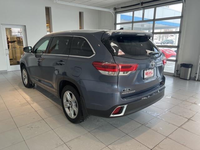 2018 Toyota Highlander Limited