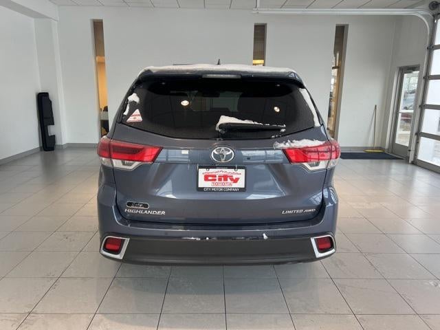 2018 Toyota Highlander Limited
