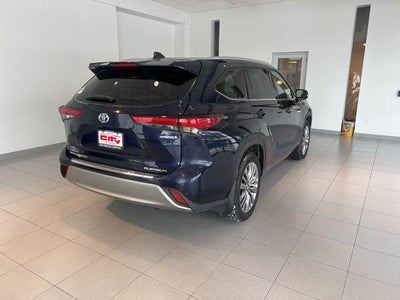 2021 Toyota Highlander Hybrid Platinum