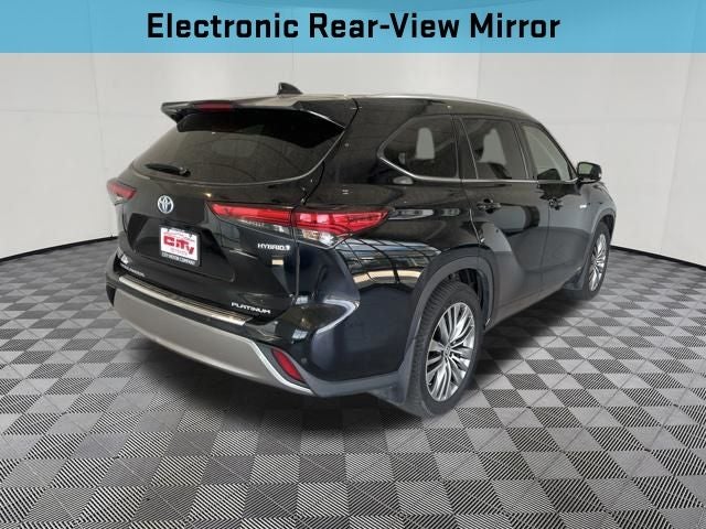 2021 Toyota Highlander Hybrid Platinum