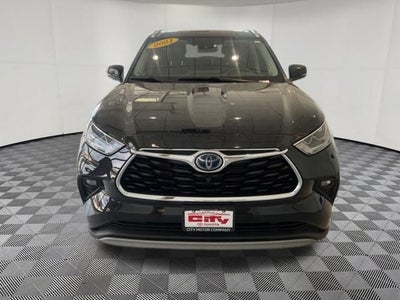 2021 Toyota Highlander Hybrid Platinum