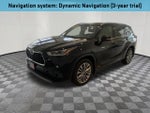 2021 Toyota Highlander Hybrid Platinum