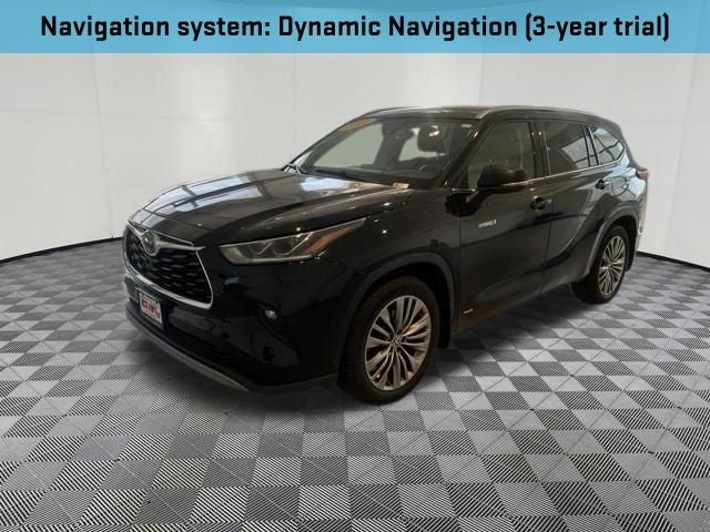 2021 Toyota Highlander Hybrid Platinum