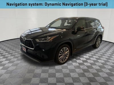 2021 Toyota Highlander Hybrid Platinum