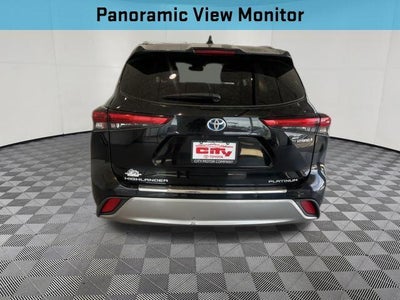 2021 Toyota Highlander Hybrid Platinum