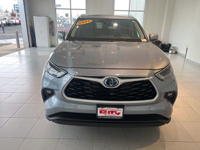 2021 Toyota Highlander Hybrid XLE