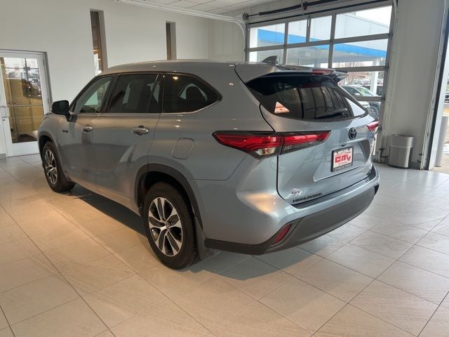 2021 Toyota Highlander Hybrid XLE