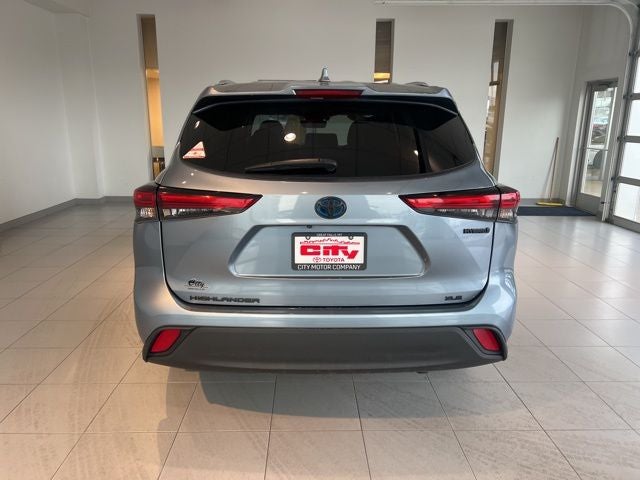 2021 Toyota Highlander Hybrid XLE