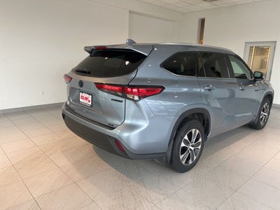2021 Toyota Highlander Hybrid XLE