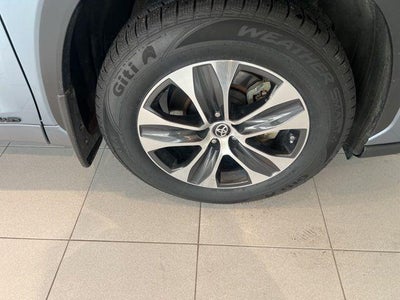 2021 Toyota Highlander Hybrid XLE