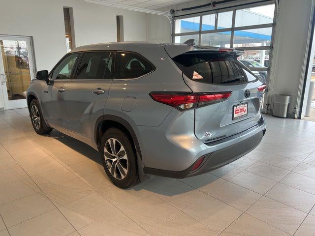 2021 Toyota Highlander Hybrid XLE