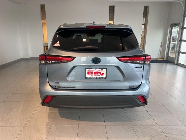 2021 Toyota Highlander Hybrid XLE