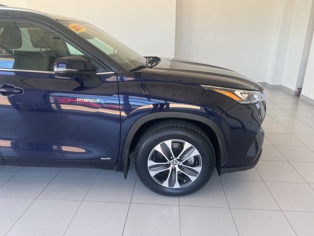 2020 Toyota Highlander Hybrid XLE