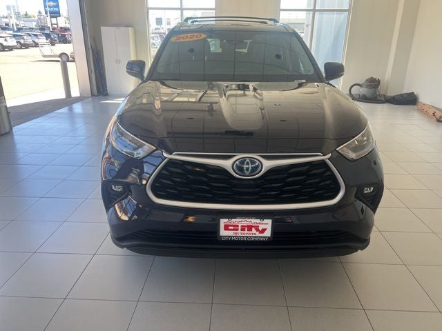 2020 Toyota Highlander Hybrid XLE