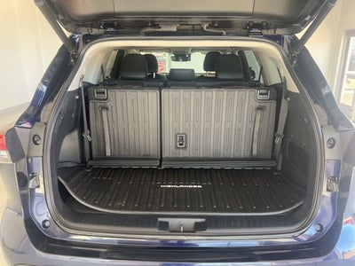 2020 Toyota Highlander Hybrid XLE