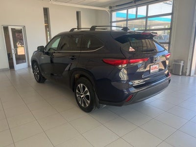 2020 Toyota Highlander Hybrid XLE