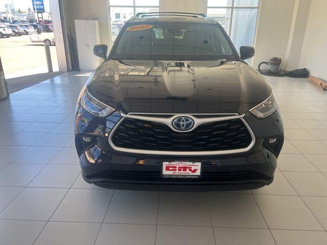 2020 Toyota Highlander Hybrid XLE