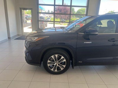 2020 Toyota Highlander Hybrid XLE