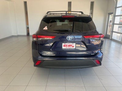 2020 Toyota Highlander Hybrid XLE