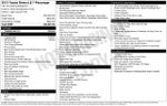 2013 Toyota Sienna LE 7 Passenger
