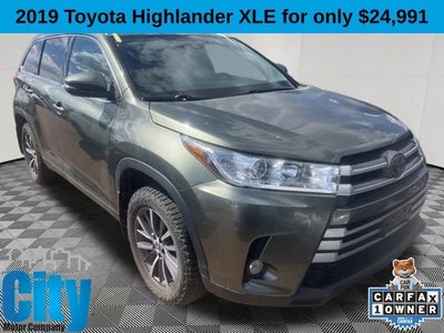2019 Toyota Highlander XLE