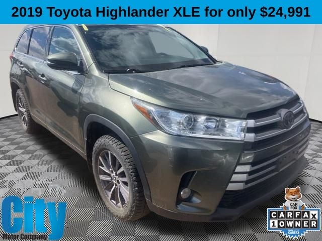 2019 Toyota Highlander XLE