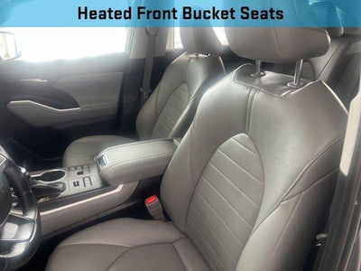 2023 Toyota Highlander XLE