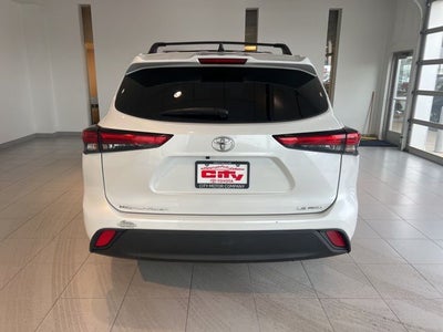 2023 Toyota Highlander LE