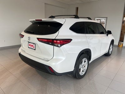 2023 Toyota Highlander LE