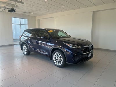 2023 Toyota Highlander Hybrid Limited