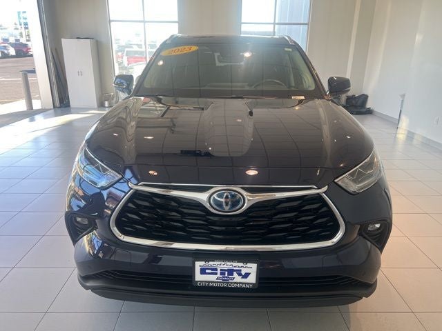 2023 Toyota Highlander Hybrid Limited