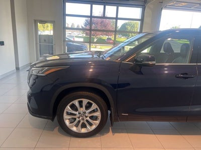 2023 Toyota Highlander Hybrid Limited