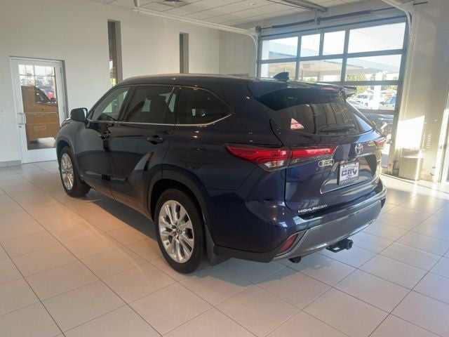 2023 Toyota Highlander Hybrid Limited