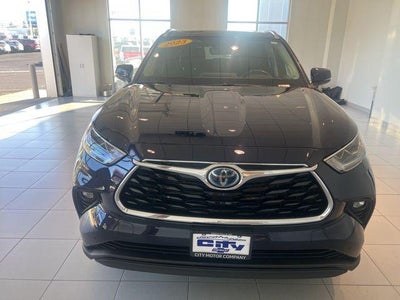 2023 Toyota Highlander Hybrid Limited