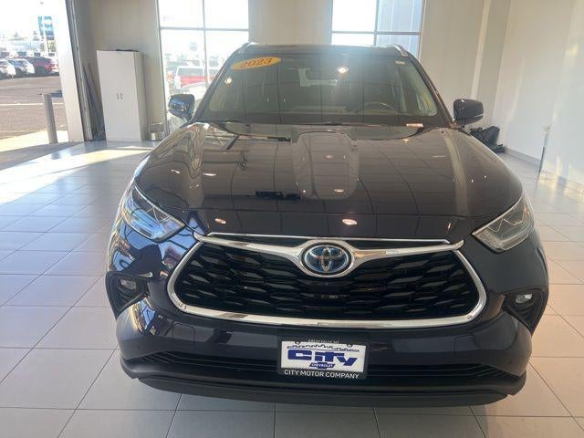 2023 Toyota Highlander Hybrid Limited