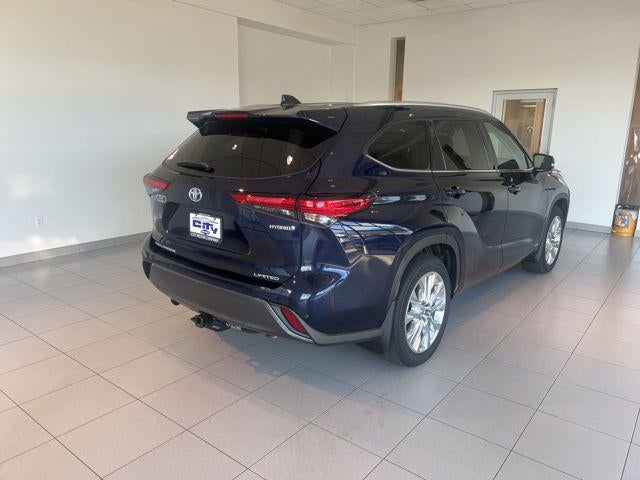 2023 Toyota Highlander Hybrid Limited