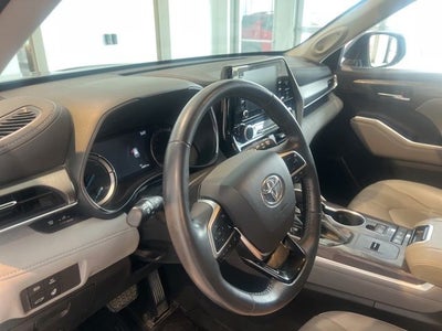 2021 Toyota Highlander Hybrid Limited