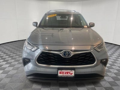 2021 Toyota Highlander Hybrid Limited