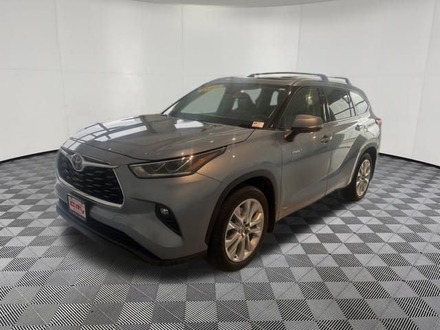 2021 Toyota Highlander Hybrid Limited