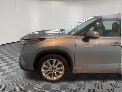 2021 Toyota Highlander Hybrid Limited