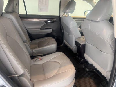 2021 Toyota Highlander Hybrid Limited