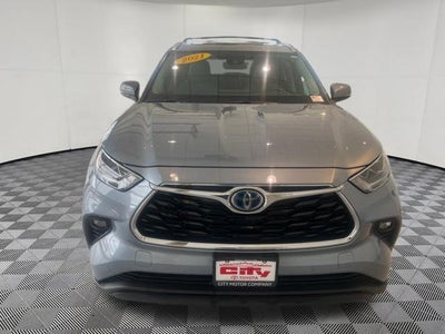 2021 Toyota Highlander Hybrid Limited