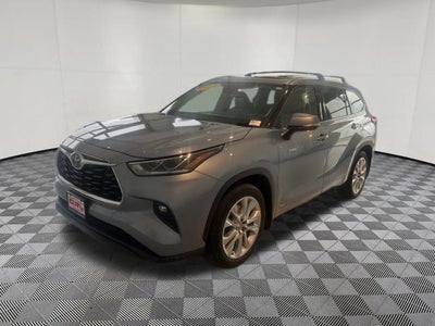 2021 Toyota Highlander Hybrid Limited