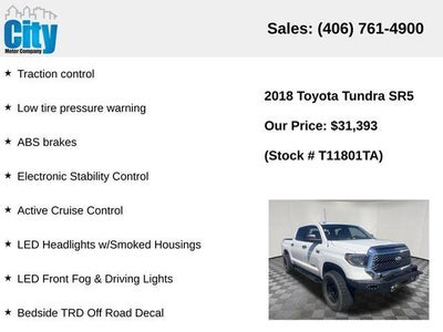 2018 Toyota Tundra SR5