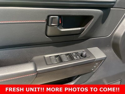 2023 Toyota Tundra Hybrid TRD Pro