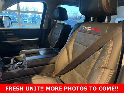 2023 Toyota Tundra Hybrid TRD Pro