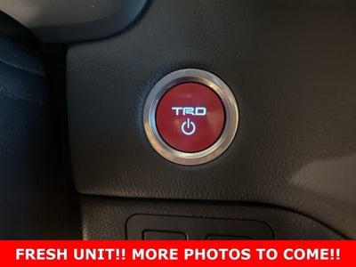 2023 Toyota Tundra Hybrid TRD Pro