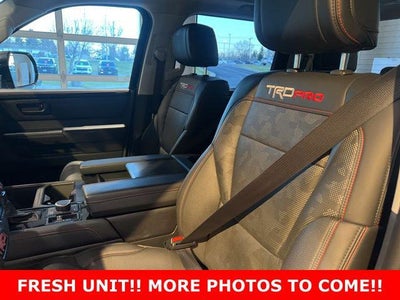 2023 Toyota Tundra Hybrid TRD Pro